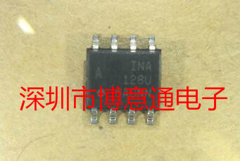 INA128 SOP8 线性仪表放大芯片 INA128UA INA-128U 可直拍