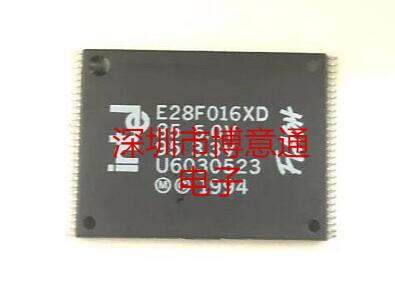 E28F016XD  TSOP-56 主板存储器芯片 单片机 E28F016XD-85 -95