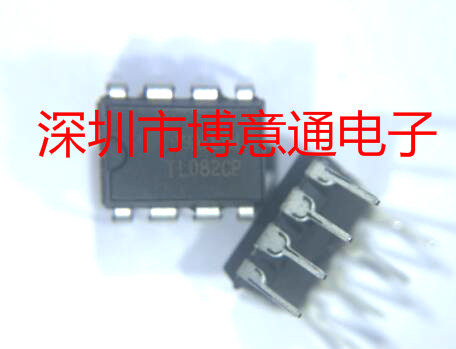 TL082CP 双运算放大器 TL082CN TL082 DIP8 TLO82CP 可直拍