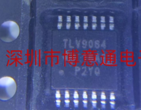 原装TLV9064 TLV9064IPWR TSOP14 4通道运算放大器芯片TLV9064PWR