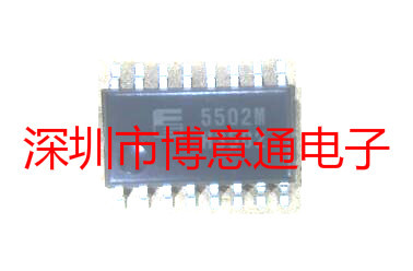 5502M功率因率校准控制芯片