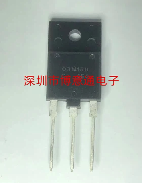 原装 03N150C 2.5A1500V 功率器三极管 TO3PF-3L 03N150  O3N150