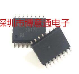全新 ISO7731 隔离器芯片 ISO7731DWR贴片SOIC16 1SO7731质量保证