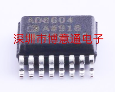 全新原装AD8604运算放大器