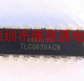 TLC0820ACN TLC0820AIN TLC0820模数转换器芯片 DIP20 ADC0820CCN
