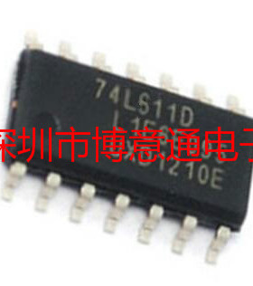 LS11 贴片SOP14 74LS11D 三路3输入与门 SN74LS11DR LS11D 可直拍