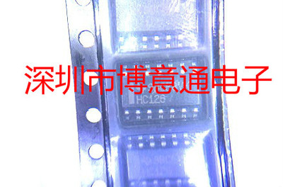 74HC126D 逻辑芯片 SOIC14 双路沿触IC 缓冲器芯片IC SN74HC126DR