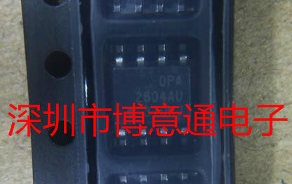 2604AU 双运算放大器 OPA2604AU 贴片SOP8 可直拍