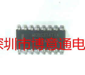 MCBS374TIA 主控芯片 SOP16 MCBS374TI 全新 可直拍