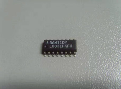 DG411DY-T1-E3 DG411DY SOP16 四开关 SPST模拟开关芯片,可直拍