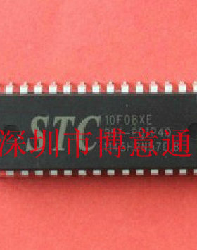 STC10F08XE-35C 单片机 PDIP40 微控制器 STC10F08XE-35I