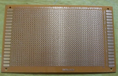 万能板9*15cm 试验板/面包板 9x15CM万用板 胶板 1.6mm厚 洞洞板