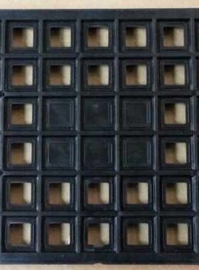 IC芯片贴片托盘 TQFP14MMX14MMX1.4MM 一盘可装90个. 可直拍