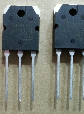 K1359 1000V 5A 125W 进口MOS场效应管2SK1359 TO-247 可直拍