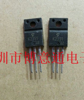 K2391 N通道 场效应管 20A 100V TO-220F  2SK2391 可直拍
