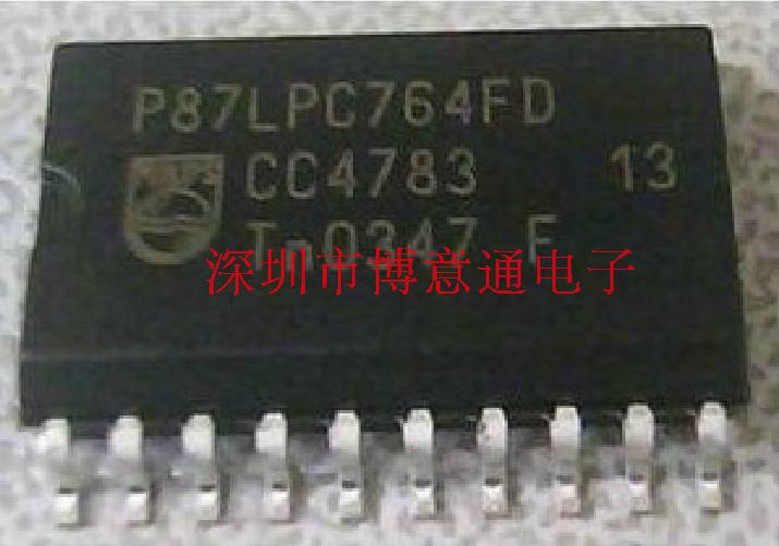 P87LPC764FD   8位微控制器芯片  LPC764   SOP20 全新 可直拍