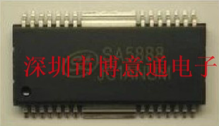 5通道DVD/马达驱动芯片CD5888CB=AM5888S SA5888B V5888 可直拍