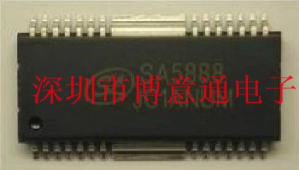 5通道DVD/马达驱动芯片CD5888CB=AM5888S SA5888B V5888 可直拍