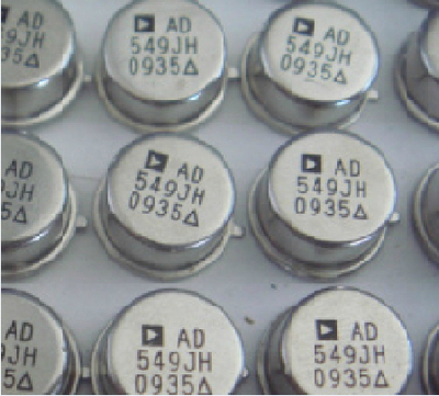 AD549JHZ  精密运算放大器  AD549KH  CAN-8  AD549LH  金封装