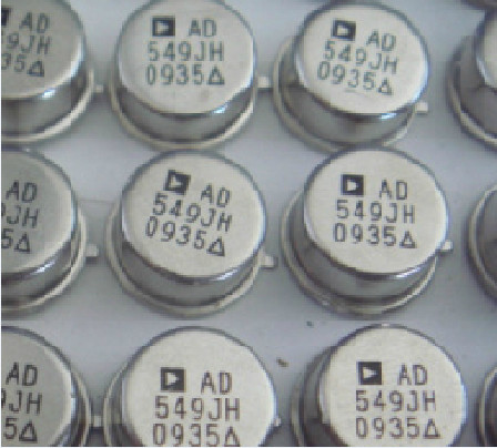 AD549JHZ  精密运算放大器  AD549KH  CAN-8  AD549LH  金封装