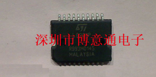 汽车IC  电桥步进电机驱动器 L6201P HSOP20  可直拍