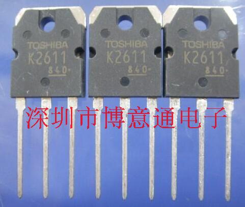 DC-DC变换器 继电器驱动电机电焊机驱动场效应管 2SK2611  9A900V