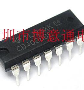 CD4066BE 四路双向开关电源逻辑IC芯片 HEF4066BP DIP 可直拍