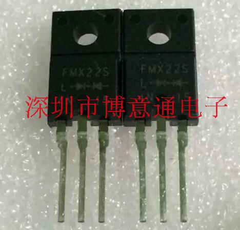 FMX-22S 快恢复场效应二极管  FMX22S TO220F  可直拍