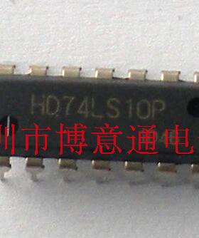 HD74LS10P  与非门3路3输入 DIP14 原装 74LS10  CD74LS10 可直拍