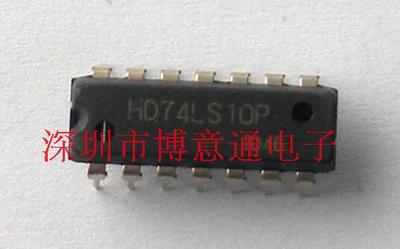 HD74LS10P  与非门3路3输入 DIP14 原装 74LS10  CD74LS10 可直拍