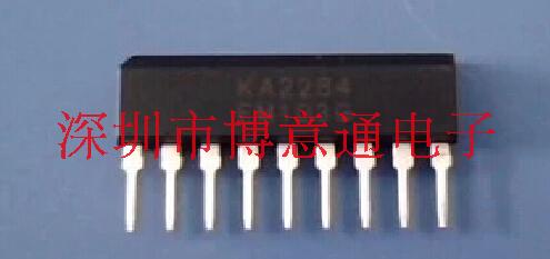 KA2284 LED电平指示驱动芯片 SIP/ZIP9 单排9脚 全新 可直拍
