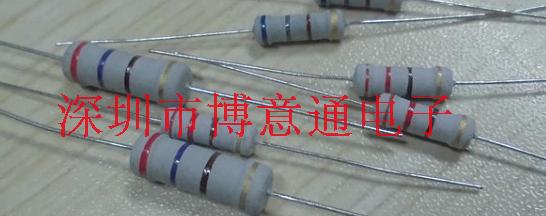 5W3.9K  5W碳膜电阻 5W3R9K欧  5%  5W3.9KJ 直插电阻  可直拍