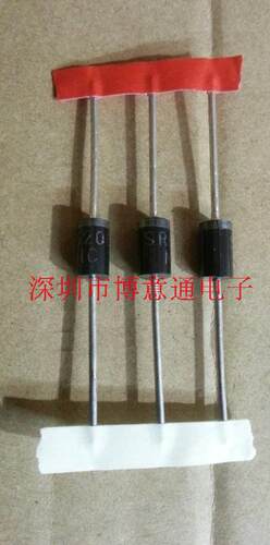 SR5200  肖特基二极管   200V 5A 封装DO-201 可直拍