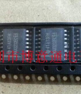 MAX3232ECDW  全新原装  贴片SMD  RS-232电平转换芯片MAX3232EC