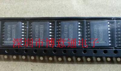 MAX3232ECG4 全新原装 贴片SMD RS-232电平转换芯片MAX3232EC64