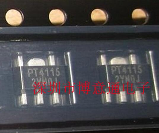 PT4115 LED灯驱动IC 1.2A 恒流驱动SOT89-5 全新  4115 可直拍