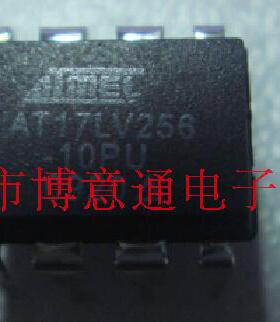 AT17LV256-10PI 储存器 单片机 17LV256 17LV256-10PI直插DIP8