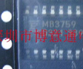 M83759 电源管理应用双极开关调节器控制器SMD16 M83759PF 可直拍