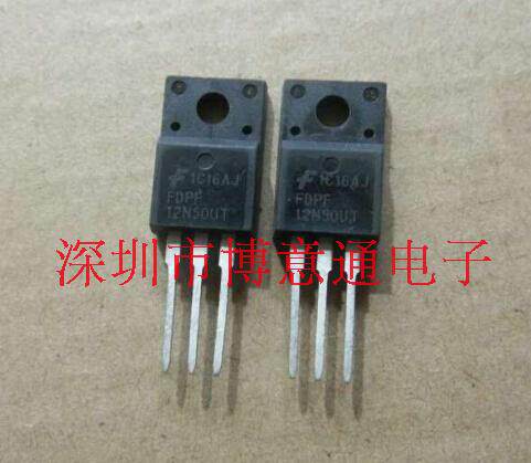 FDPF12N50UT液晶电源NPN