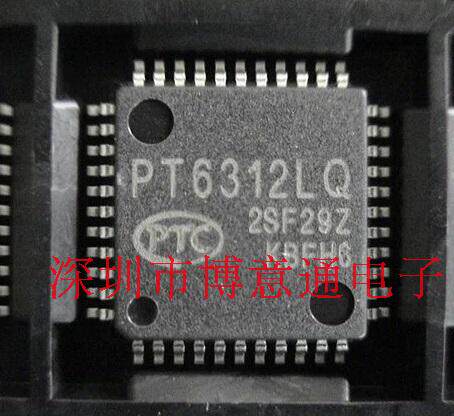 PT6312LQ   专营CD.VCD.DVD车载配件IC  PT6312-LQ  可直拍