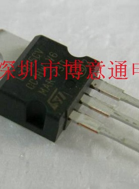 L7806CV 三端稳压器 L7806 稳压三极管 LM7806  TO220 可直拍