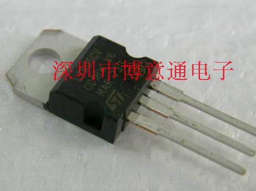 L7806CV 三端稳压器 L7806 稳压三极管 LM7806  TO220 可直拍