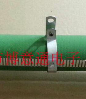 大功率可调电阻/变频器管形制动电阻 波纹电阻 刹车电阻 300W100R