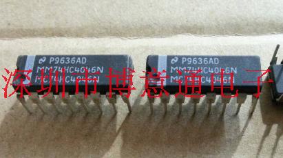 MM74HC4046N  宽范围稳定高速锁相环 MC74HC4046N DIP16  可直拍