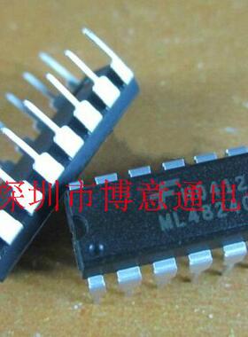 ML4824CP1 功率因数校正/PWM控制器芯片 ML4824CPI 可直拍