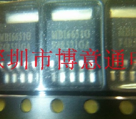 MB166516  高效率、恒电流、降压型直流对直流转换器MB16651G