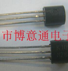K105  TO92小功率场效应MOS管 2SK105 小功率三极管 可直拍