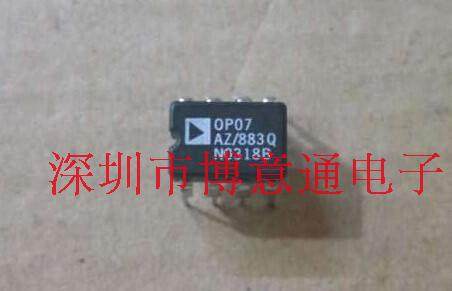 OP07AZ/883  精密运算放大器 CDIP8  仪表运放 OP07AZ 可直拍