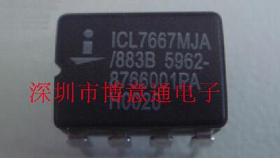ICL7667MJA/883B  陶瓷双列直插CDIP8 双电源驱动器 可直拍