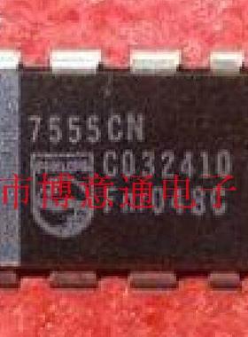 7555CN 时钟芯片/可编程计时器/驱动芯片 7555IPAZ DIP8 可直拍